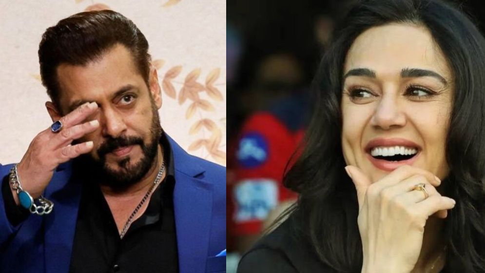 ১২ বছর পর সালমানকে ‘হ্যাঁ’ বললেন প্রীতি
