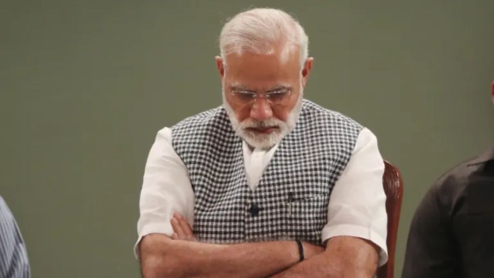 লোকসভা নির্বাচনে মোদির দলের বড় পরাজয়