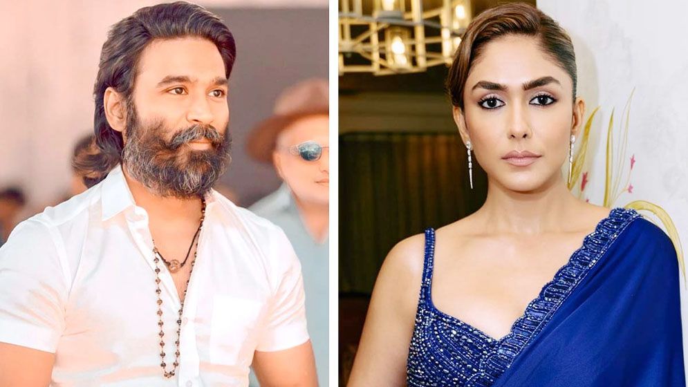 ঐশ্বরিয়ার পর ম্রুণালের সঙ্গে ধানুশের প্রেম গুঞ্জন, মুখ খুললেন অভিনেত্রী