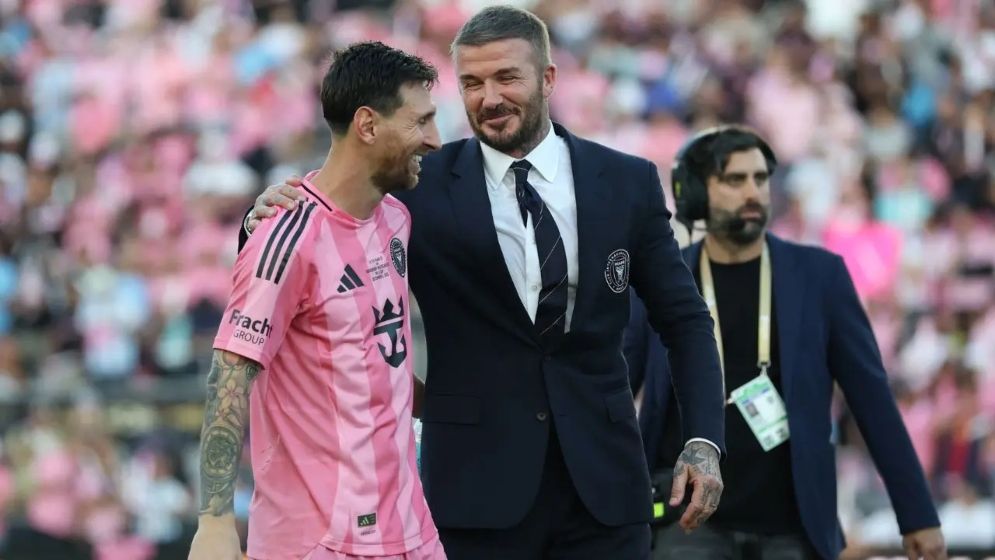 মেসিকে মিয়ামিতে আনা ক্যারিয়ারের সেরা অর্জন: বেকহ্যাম