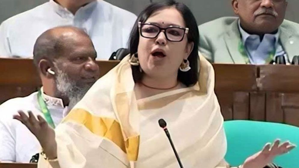 দেশজুড়ে মবের সংস্কৃতি চলছে—সংসদে রুমিন ফারহানা