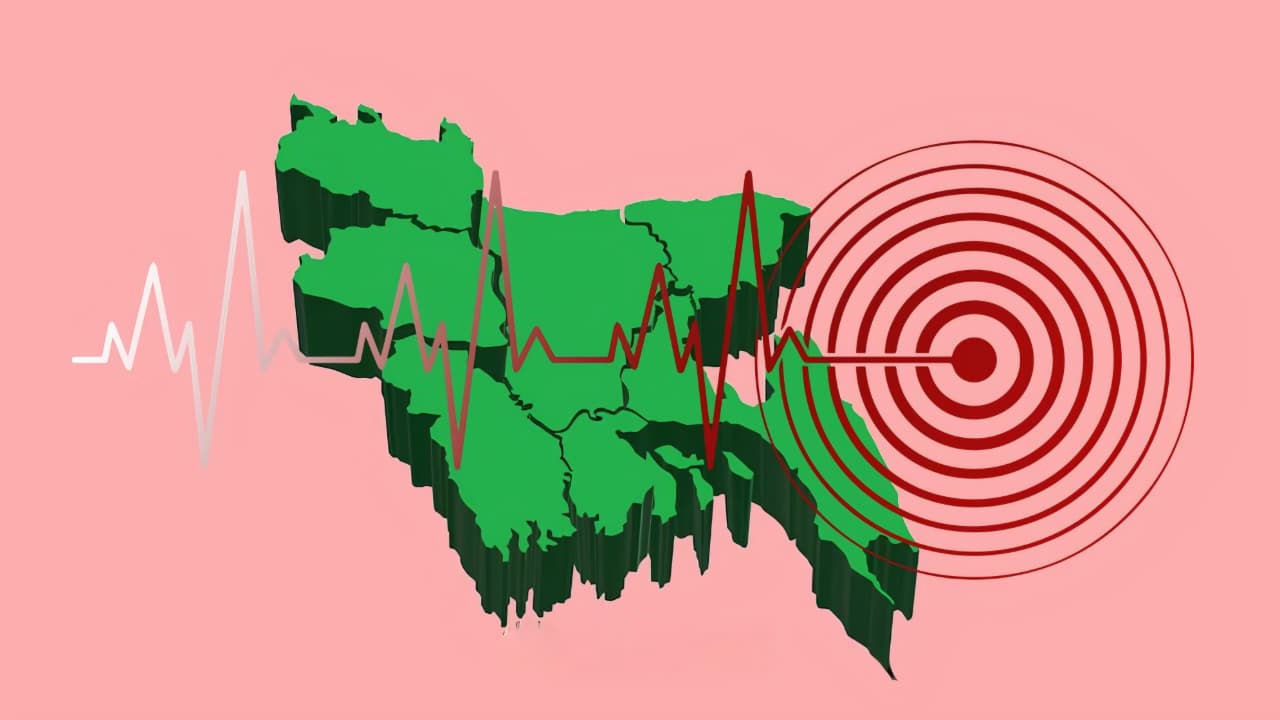 আবারও ভূমিকম্প, কোথায় ছিল উৎপত্তিস্থল ও কত ছিল মাত্রা?