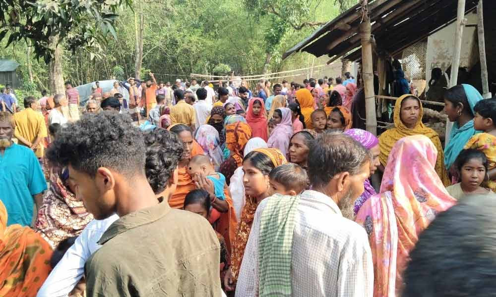 একই পরিবারের চার সদস্যের গলাকাটা লাশ উদ্ধার
