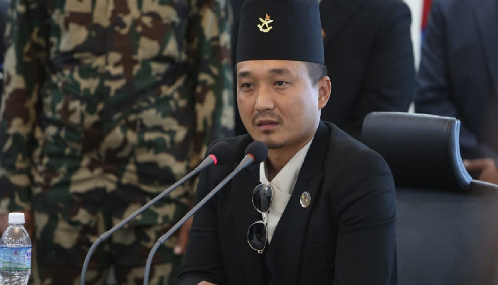 নিয়োগের এক মাস কাটতে না কাটতেই নেপালের স্বরাষ্ট্রমন্ত্রীর পদত্যাগ