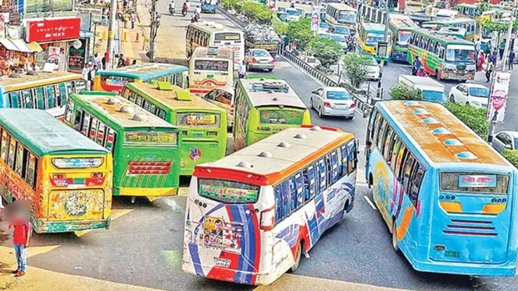 বাস ভাড়া বাড়লো প্রতি কিলোমিটারে ১১ পয়সা