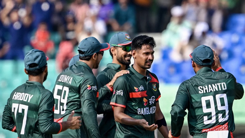 নিউজিল্যান্ডকে হারিয়ে সিরিজ জয় বাংলাদেশের