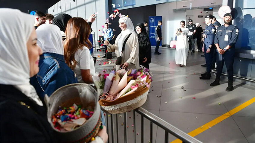 অবশেষে কাটল অচলাবস্থা: ৫৬ দিন পর চালু হচ্ছে কুয়েতের আকাশপথ