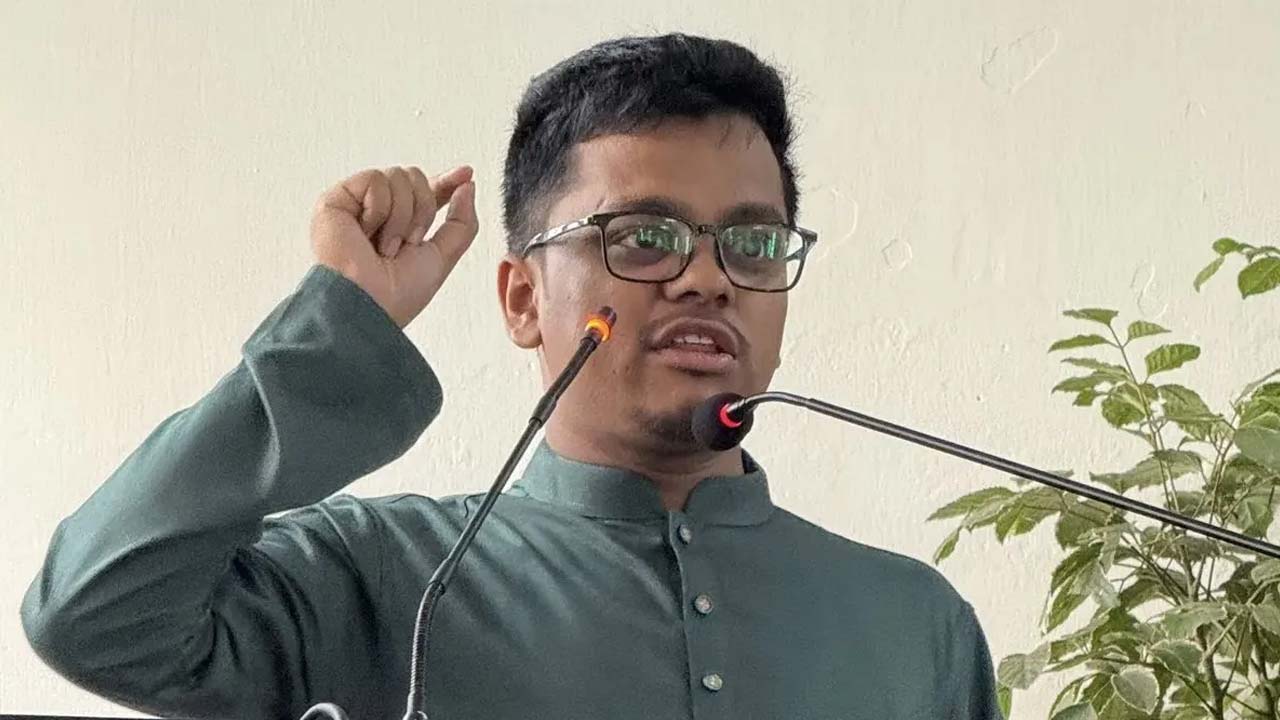 এই লড়াই কখনোই থামবে না: ডাকসু জিএস ফরহাদ