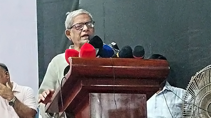 দেশে তেলের সংকট নেই, কিছু মানুষ অনৈতিক ব্যবসা করছে: মির্জা ফখরুল