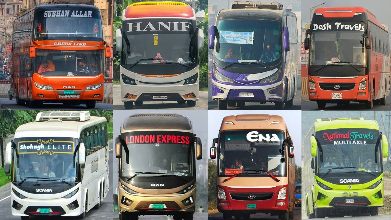 দূরপাল্লার বাসযাত্রায় নতুন ভাড়ার তালিকা প্রকাশ