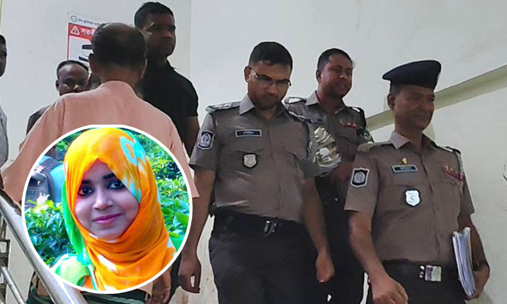 তনু হত্যাকাণ্ড: তিন দিনের রিমান্ড শেষে সাবেক সেনা কর্মকর্তা হাফিজুর কারাগারে