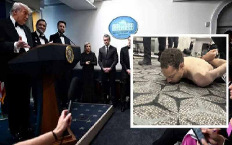 ট্রাম্পের ডিনার আয়োজনে বন্দুকধারীর পরিচয় শনাক্ত