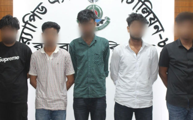 টেলিগ্রাম ভিত্তিক পর্নোগ্রাফি: প্রায় দেড় লাখ নগ্ন ও স্পর্শকাতর ছবি-ভিডিও’র সন্ধান, গ্রেপ্তার ৫