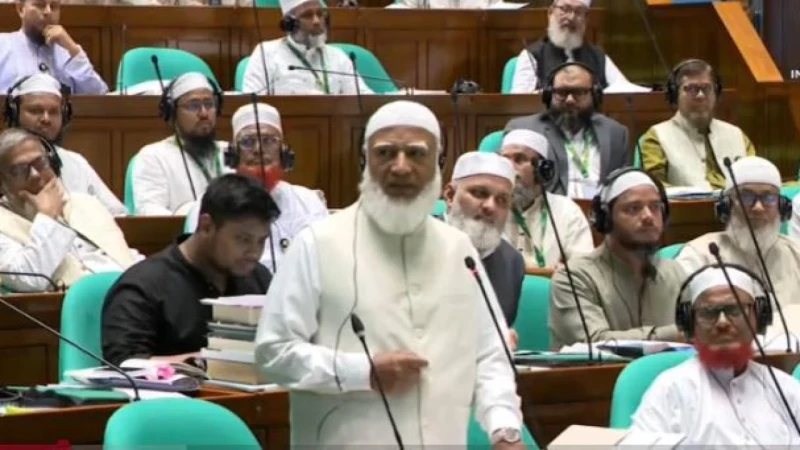 ফজলুর রহমানের বক্তব্যের তীব্র প্রতিবাদ বিরোধীদলীয় নেতার