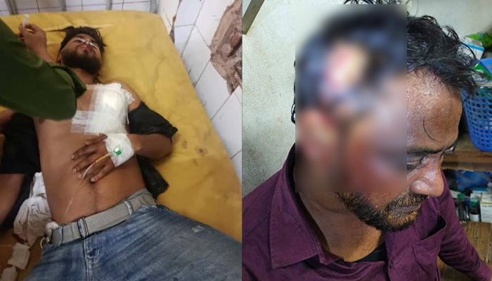 নোয়াখালীতে বিএনপি-জামায়াতের সংঘর্ষ, গুলিবিদ্ধ ১, আহত ৮