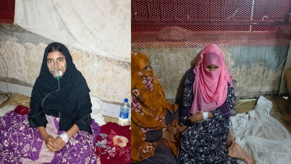 ক্লাস চলাকালে বজ্রাঘাত, বরিশালের দুই স্কুলে আহত ১৬ জন