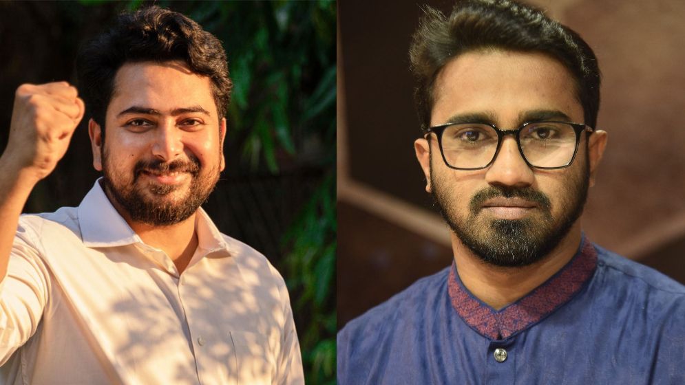 নাহিদ ইসলামের বিরুদ্ধে নৈতিক অপরাধের মন্তব্য রাশেদ খাঁনের