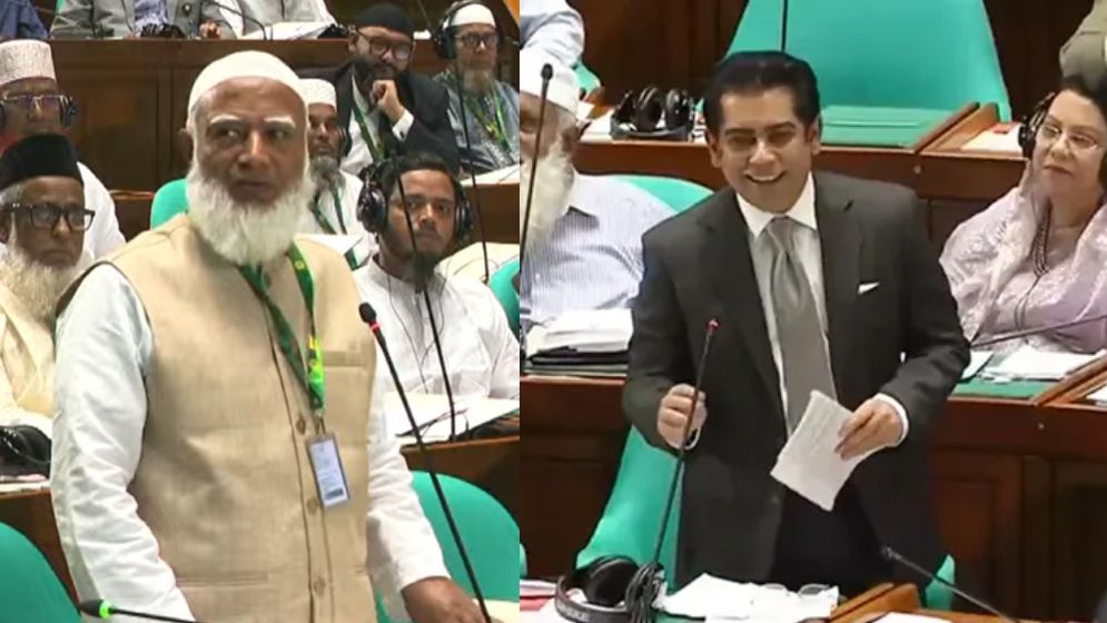 প্রকাশ্যে চ্যালেঞ্জ ছুড়ে দিলেন জামায়াতের আমির, আলোচনায় পার্থ