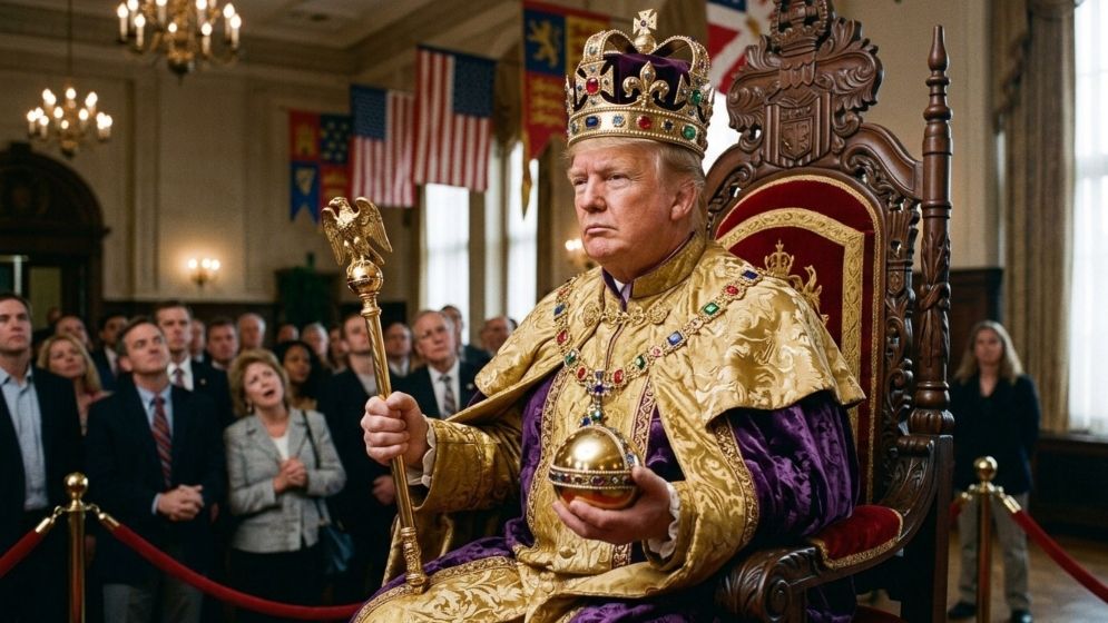 ‘নিজেকে রাজা ভাবেন ট্রাম্প’—সাবেক উপদেষ্টার দাবি