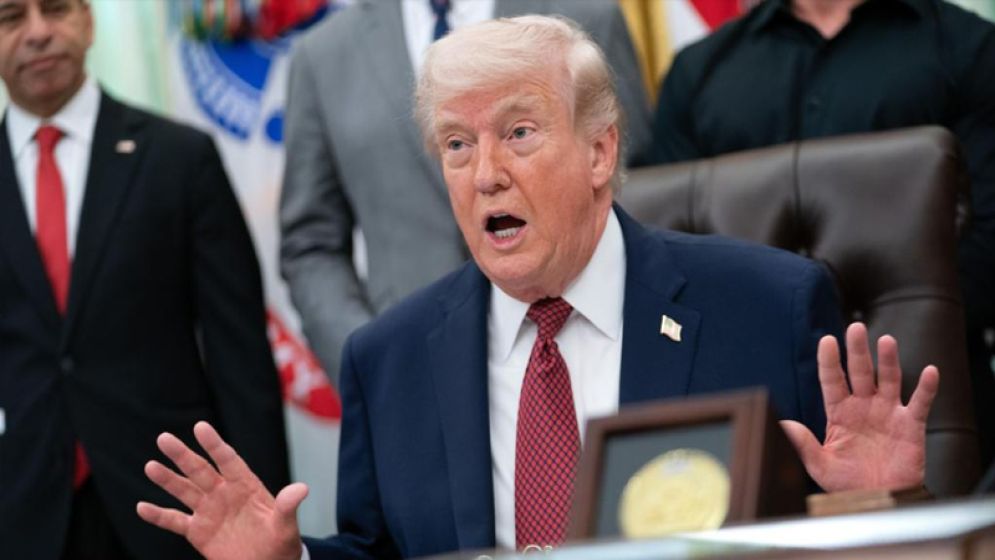 পরমাণু চুক্তি না হলে নৌ-অবরোধ বহাল থাকবে: ডোনাল্ড ট্রাম্প