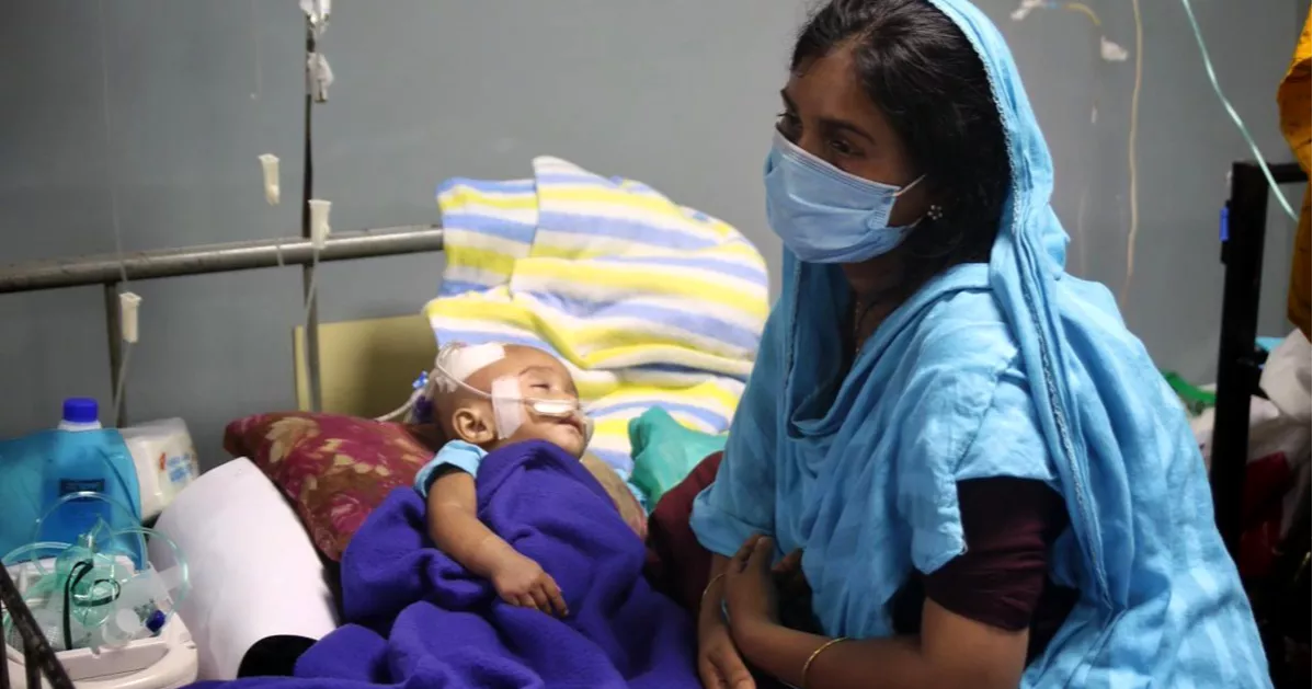 হামের উপসর্গ নিয়ে আরও ১০ শিশুর মৃত্যু