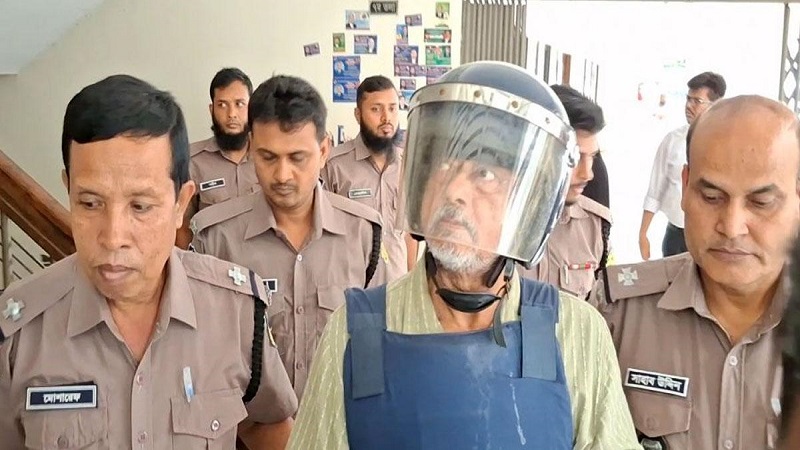 ফের ৩ দিনের রিমান্ডে সাবেক সেনা কর্মকর্তা মাসুদ