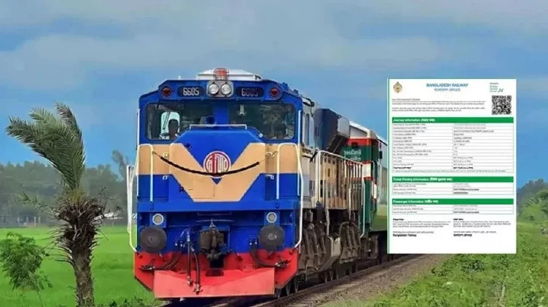 ঈদুল আজহা উপলক্ষে ট্রেনের অগ্রিম টিকিট বিক্রি শুরু ১৩ মে
