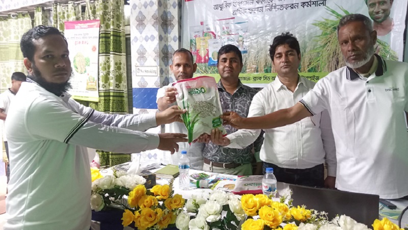 ডোমারে ব্র্যাক হাইব্রিড ধানের অধিক ফলন নিশ্চিতকরণে কর্মশালা