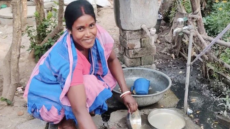গৃহকর্মী থেকে বিধায়ক হলেন বিজেপির কলিতা মাঝি