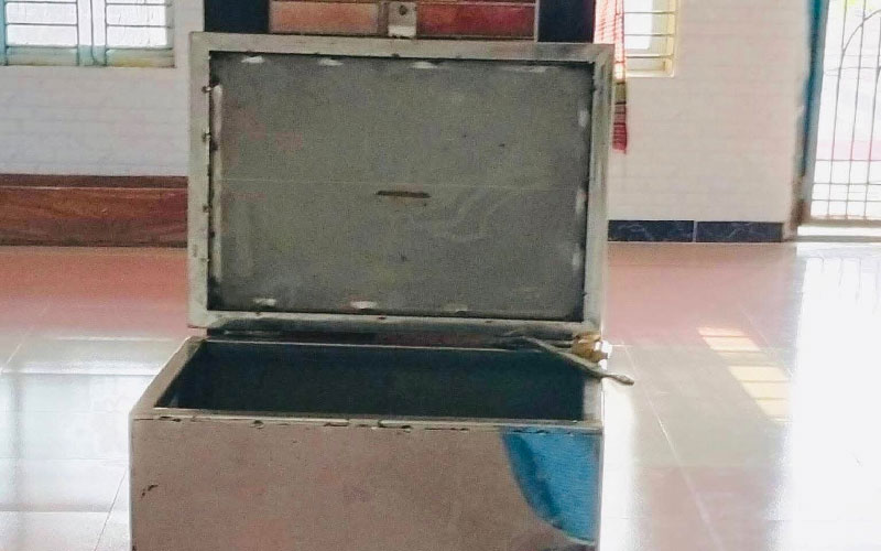 মসজিদের তালা ভেঙে দানবাক্সের টাকা লুট