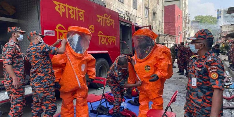 ২৮ ঘণ্টার চেষ্টায় মিরপুরের আগুন নিয়ন্ত্রণে