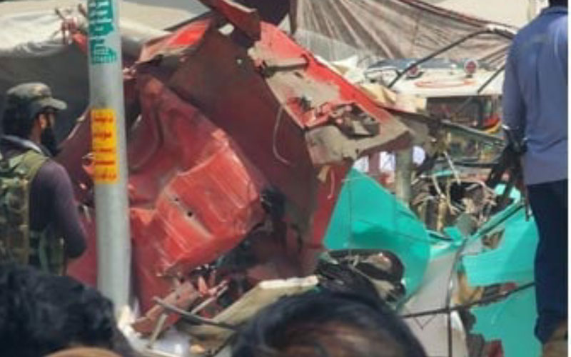 পাকিস্তানে বিস্ফোরণ: ২ পুলিশসহ ৭ প্রাণহানি