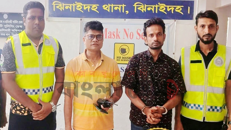 ঝিনাইদহে স্ত্রী হত্যার দায়ে স্বামী গ্রেফতার