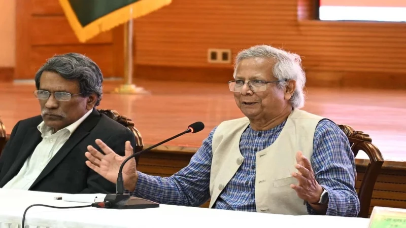 কথার কথা নয়, ফেব্রুয়ারিতেই নির্বাচন: প্রধান উপদেষ্টা