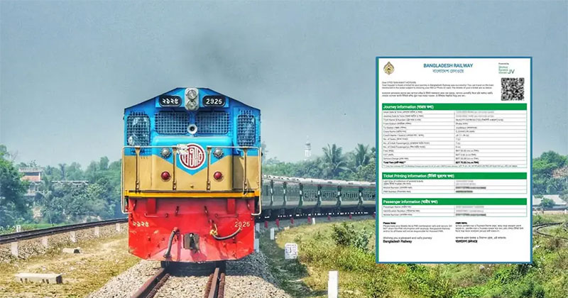ট্রেনে ঈদযাত্রা: এক টিকিটে ৪০০ জনের চেষ্টা, এক ঘণ্টায় শেষ বিক্রি