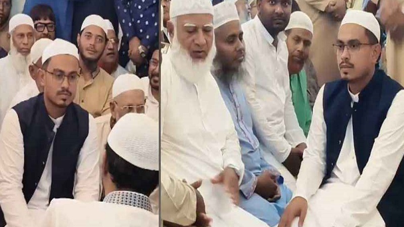 ঢাবির কেন্দ্রীয় মসজিদে সাদিক কায়েমের বিয়ে