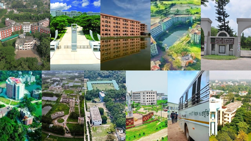 ১১ বিশ্ববিদ্যালয় পেল নতুন উপাচার্য