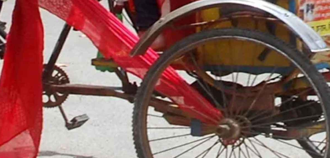 ব্যাটারিচালিত ভ্যানে ওড়না পেঁচিয়ে শিক্ষিকার মৃত্যু