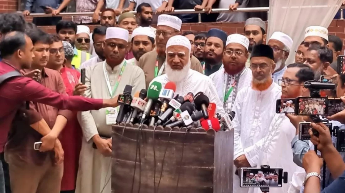 আমেরিকার সঙ্গে চুক্তির সময় অন্তর্বর্তী সরকার জামায়াতকে কিছুই জানায়নি: জামায়াতের আমির