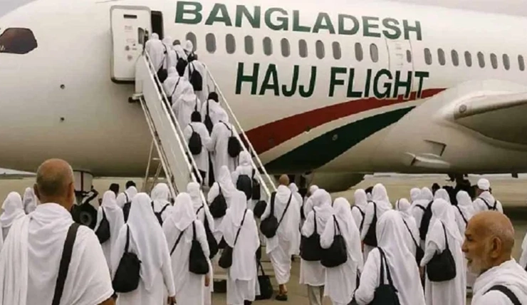 সৌদি আরবে পৌঁছেছেন ৫৭ হাজারের বেশি হজযাত্রী