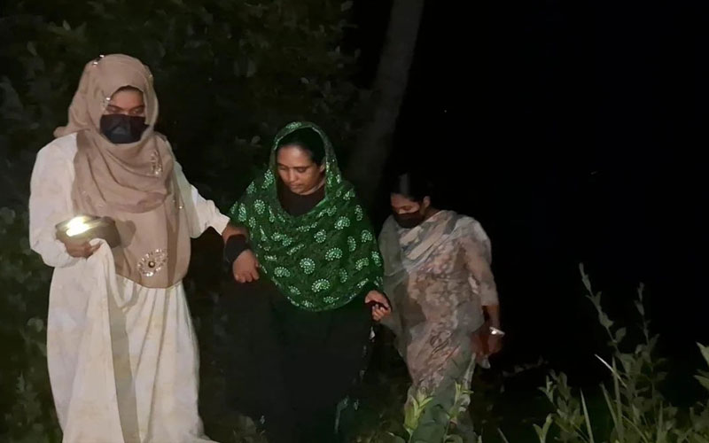 স্বামীকে হত্যার পর টুকরো টুকরো করে কেটে ফ্রিজে রাখতে গিয়ে ধরা স্ত্রী