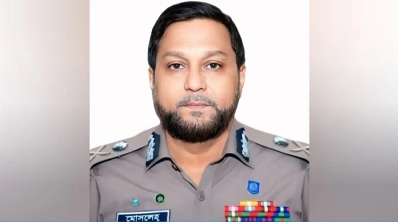 ডিএমপির নতুন কমিশনার মোসলেহ্ উদ্দিন