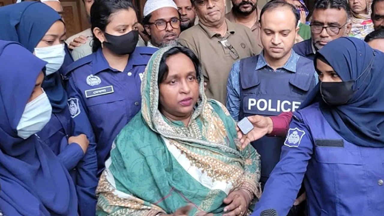 আইভীর জামিন বহাল, মুক্তিতে আর আইনি বাধা নেই