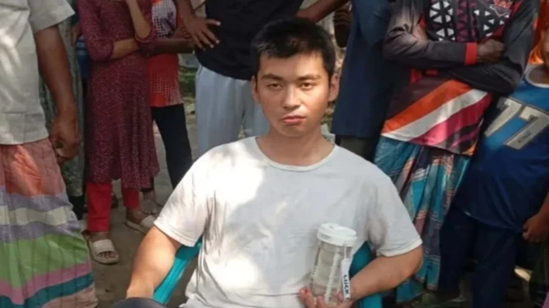 বিয়ে করতে কিশোরগঞ্জে হাজির চীনা পুলিশ