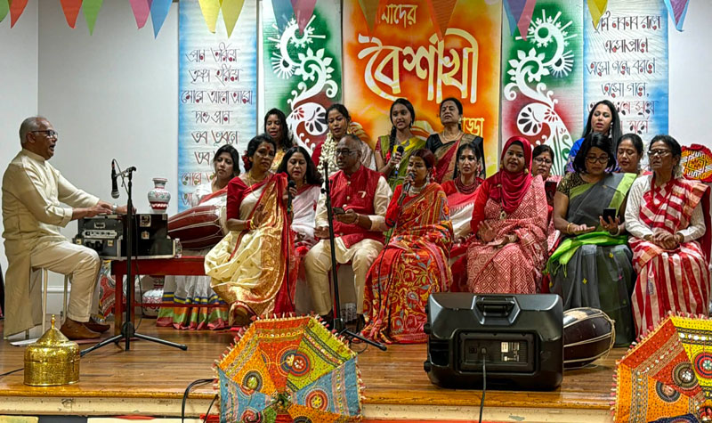 কানেকটিকাটে নববর্ষ পালনে ভর্তা উৎসবে মেতে উঠল প্রবাসীরা