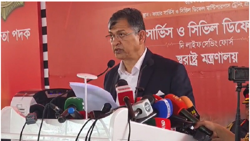 ফায়ার সার্ভিসের উন্নয়নে কাজ করছে সরকার: স্বরাষ্ট্রমন্ত্রী