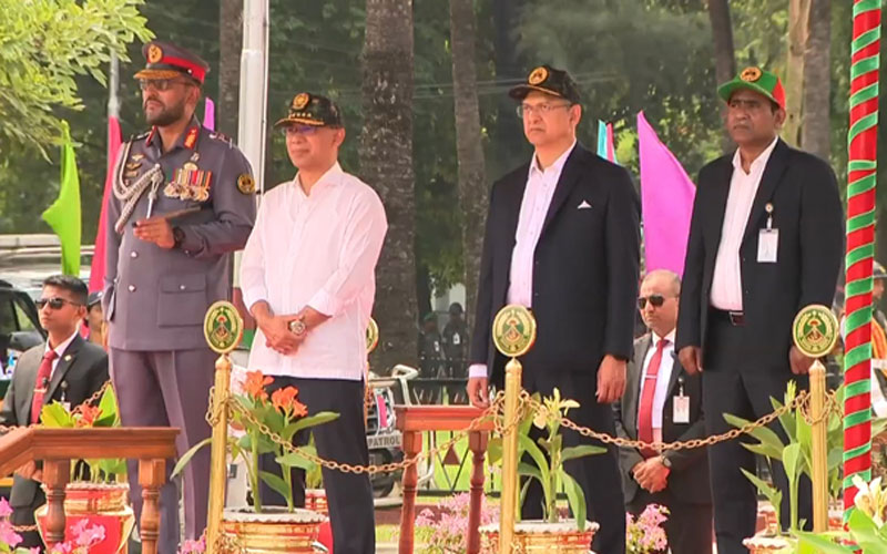 আনসার ও ভিডিপির ৪৬তম জাতীয় সমাবেশে প্রধানমন্ত্রী