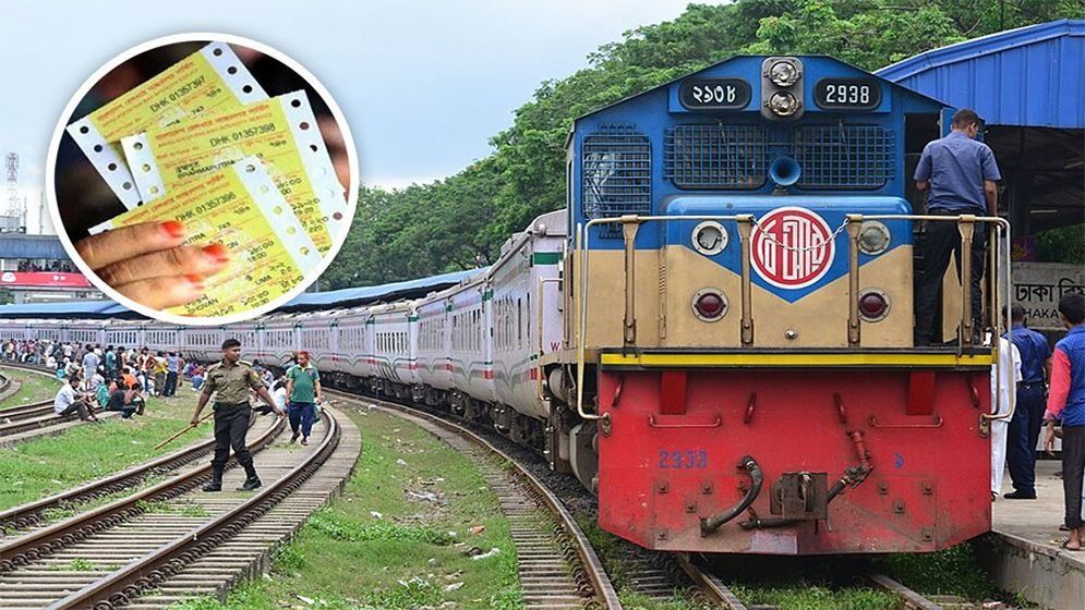 ১ জুনের ট্রেন ফিরতি টিকিট বিক্রি শুরু আজ