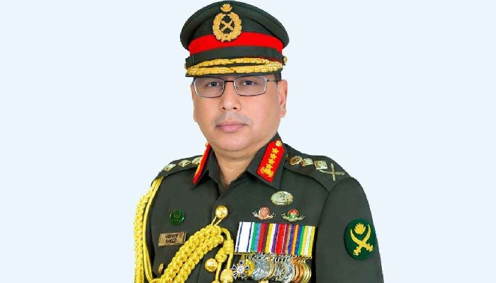 হজ পালনে সৌদি আরব গেলেন সেনাপ্রধান