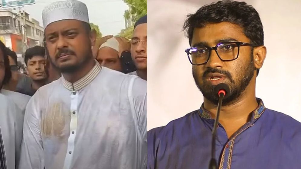 জামায়াত এমপি ও শিবির সভাপতি পাটওয়ারীকে সাহায্য করেননি: রাশেদ খাঁন